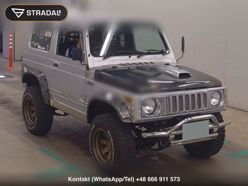 SUZUKI JIMNY 3D 4WD 1995, aukcja z Japonii, zdjęcie 1