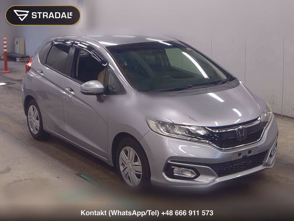 HONDA FIT 13G･L HONDA SENSING 2019, aukcja z Japonii, zdjęcie 1