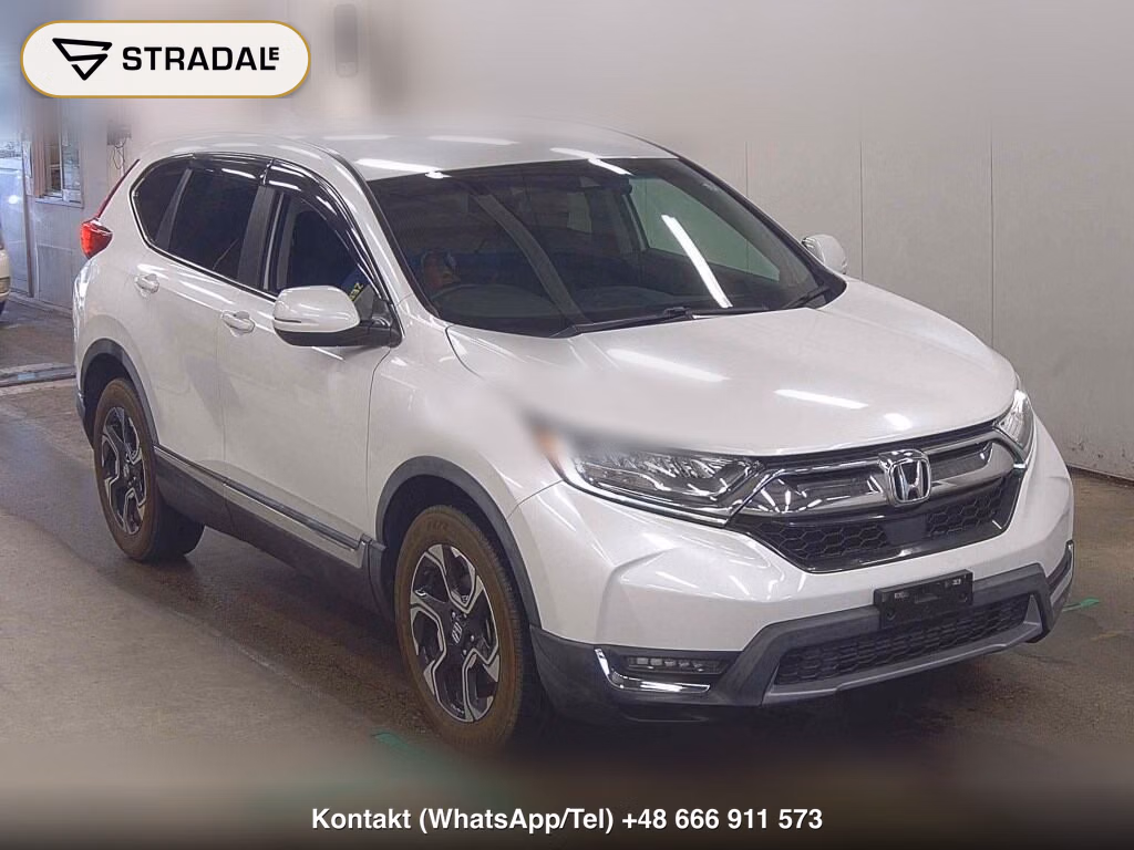 HONDA CR-V 4WD EX 2018, aukcja z Japonii, zdjęcie 1