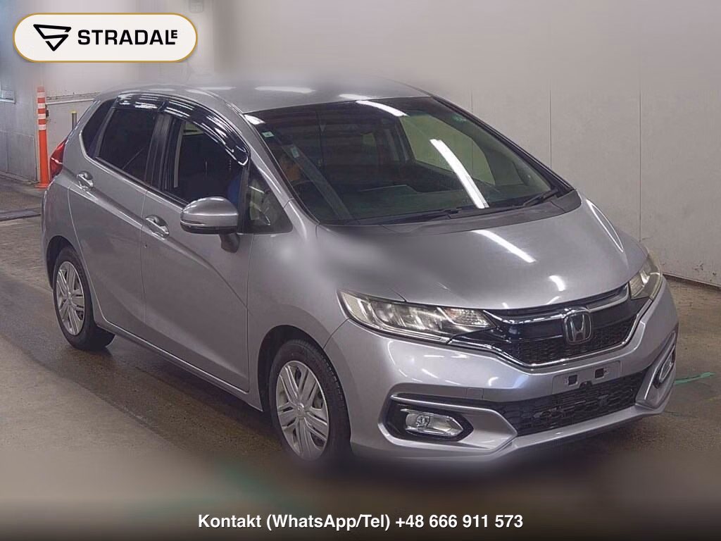 HONDA FIT 13G･F COMFORT EDITION 2019, aukcja z Japonii, zdjęcie 1