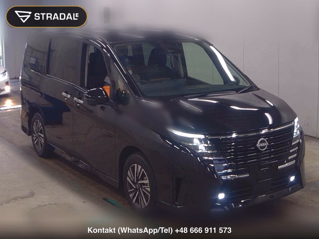 NISSAN SERENA 5D E-POWER HIGHWAY STAR V 2024, aukcja z Japonii, zdjęcie 1