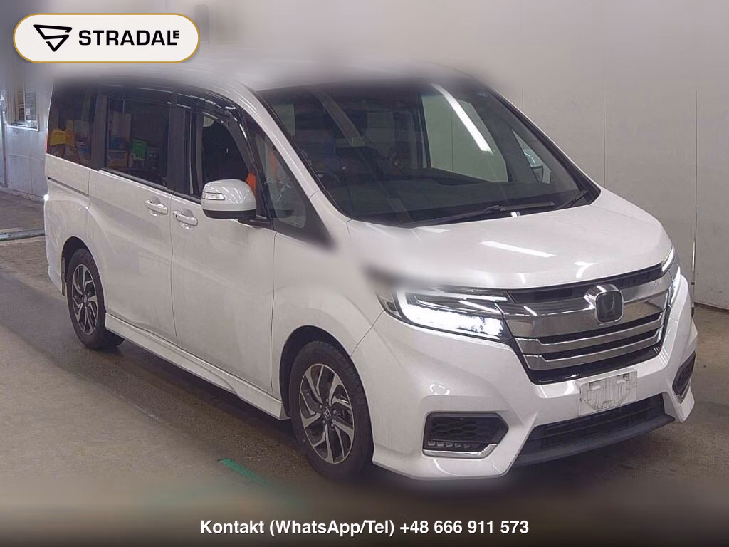 HONDA STEPWAGON SPADA SPADA HONDA SENSING 2022, aukcja z Japonii, zdjęcie 1