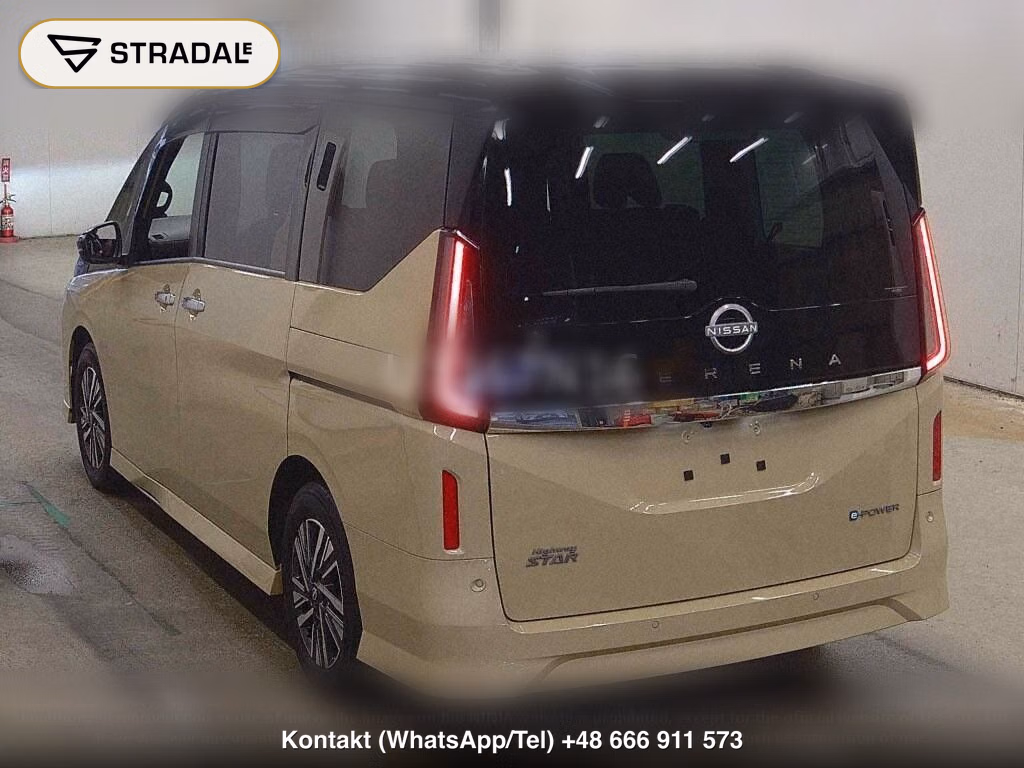 NISSAN SERENA 5D E-POWER HIGHWAY STAR V, miniaturka 3