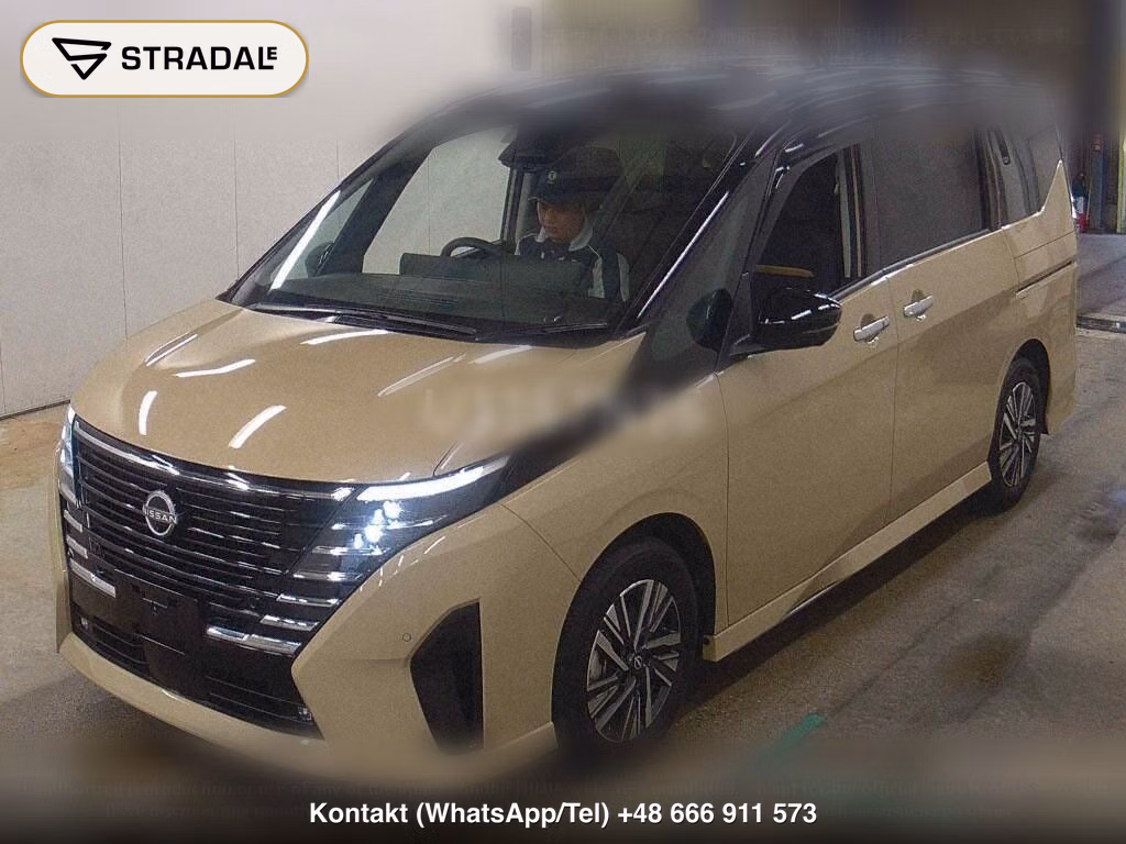 NISSAN SERENA 5D E-POWER HIGHWAY STAR V, miniaturka 4