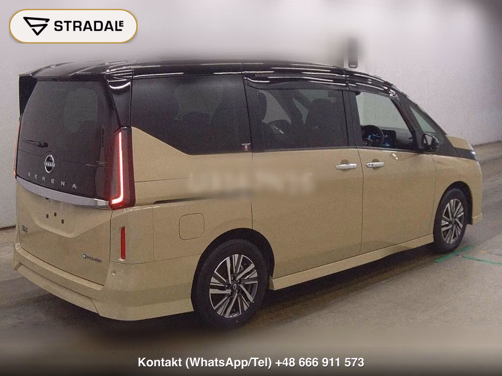 NISSAN SERENA 5D E-POWER HIGHWAY STAR V, miniaturka 5
