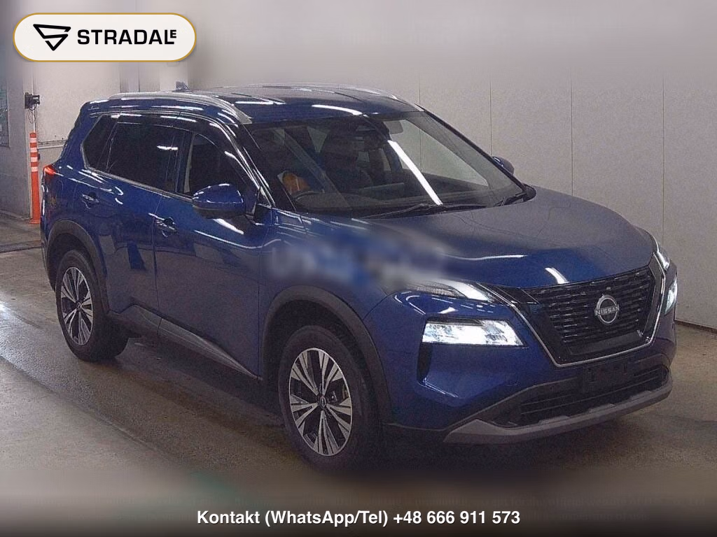 NISSAN X-TRAIL 4WD X E-4ORCE TWO ROW SEAT, miniaturka 2
