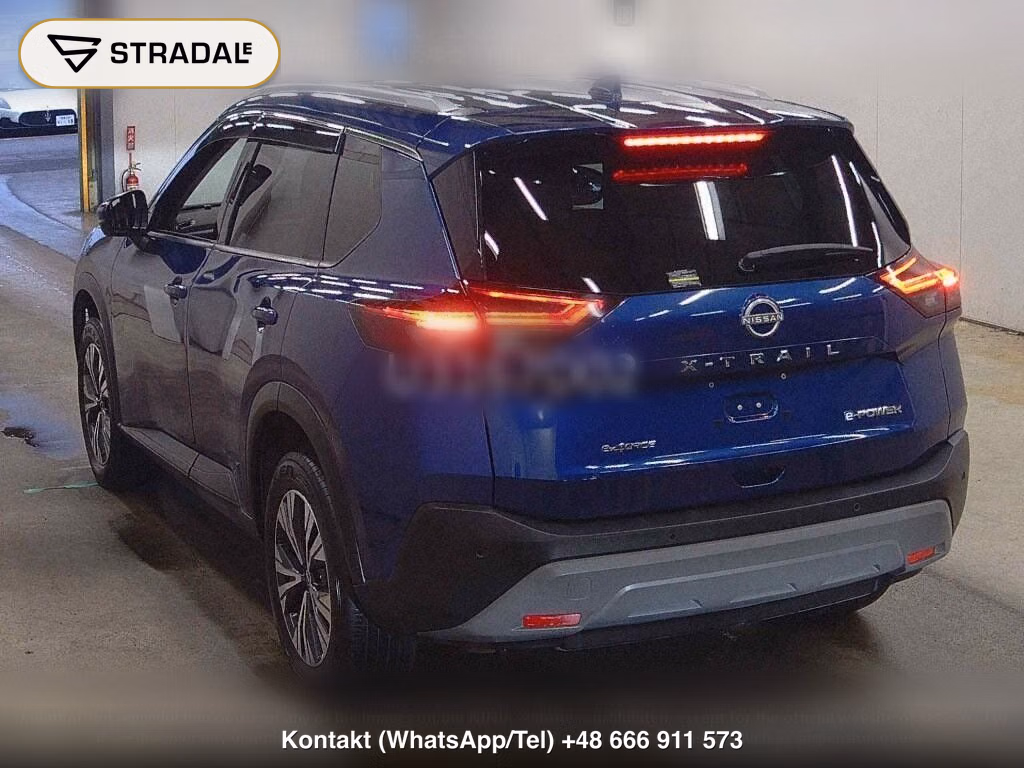 NISSAN X-TRAIL 4WD X E-4ORCE TWO ROW SEAT, miniaturka 3