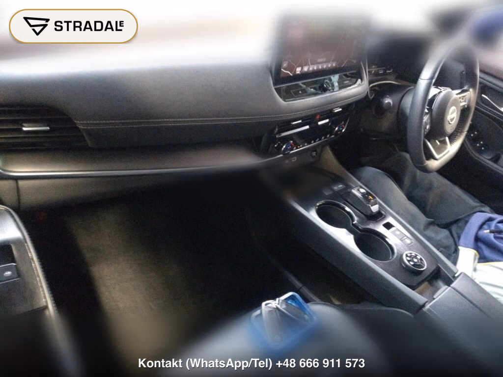 NISSAN X-TRAIL 4WD X E-4ORCE TWO ROW SEAT, miniaturka 4