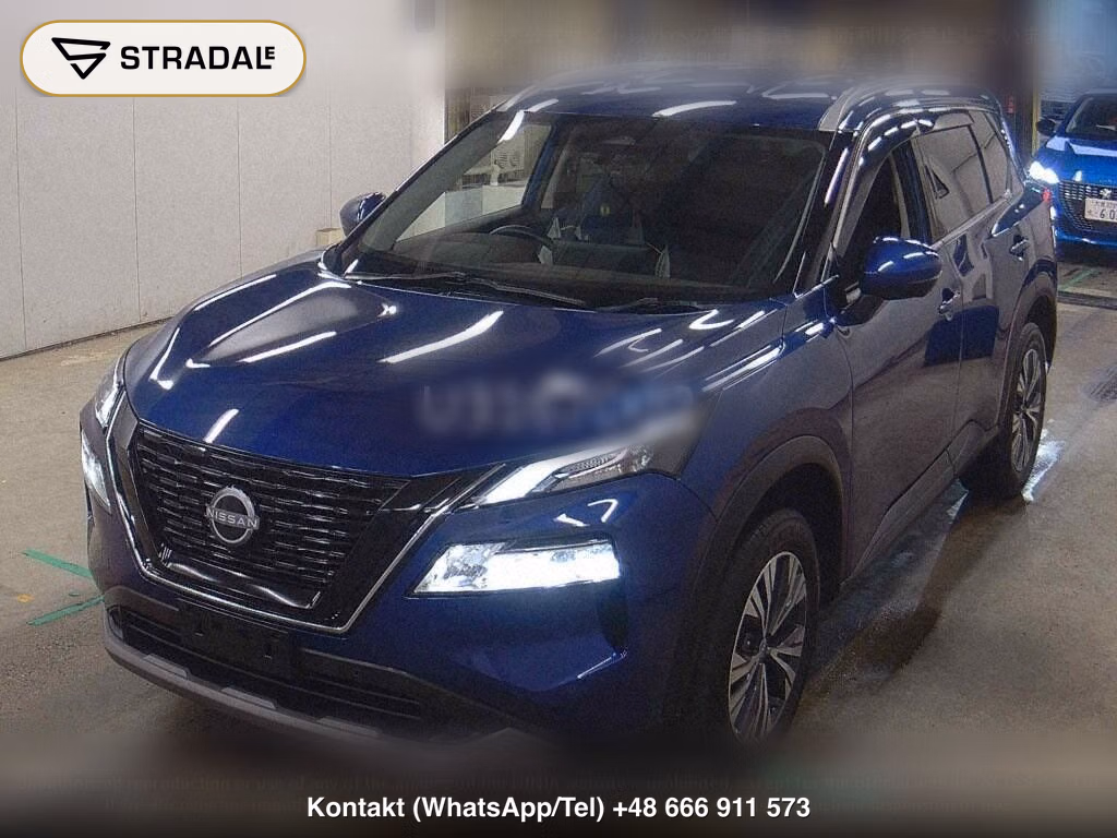 NISSAN X-TRAIL 4WD X E-4ORCE TWO ROW SEAT, miniaturka 5