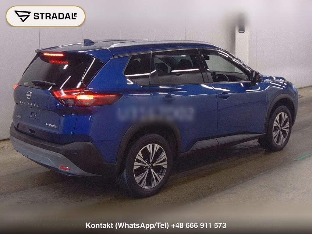 NISSAN X-TRAIL 4WD X E-4ORCE TWO ROW SEAT, miniaturka 6