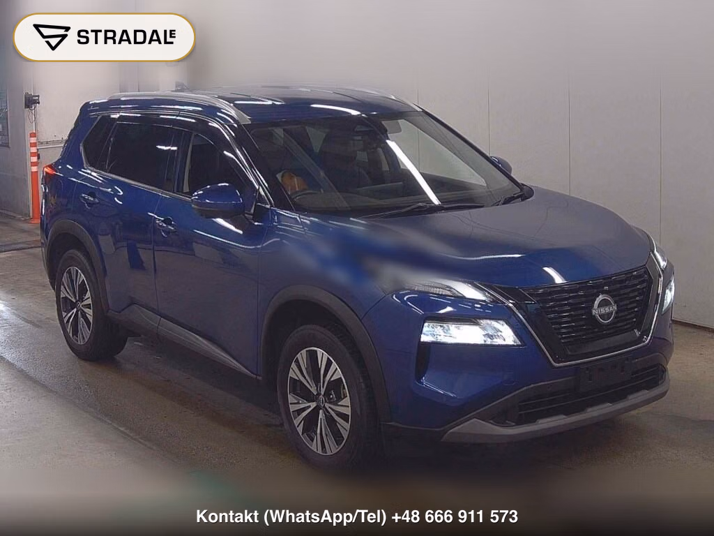 NISSAN X-TRAIL 4WD X E-4ORCE TWO ROW SEAT 2023, aukcja z Japonii, zdjęcie 1