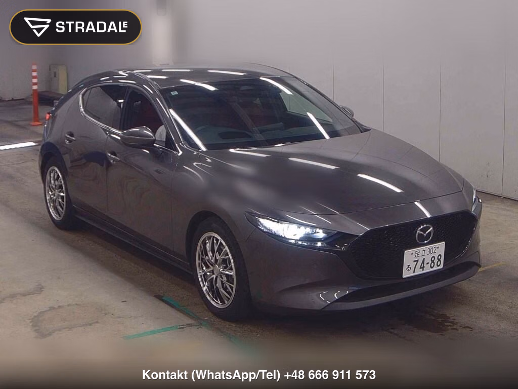 MAZDA MAZDA3 FASTBACK 20S TOURING 2024, aukcja z Japonii, zdjęcie 1