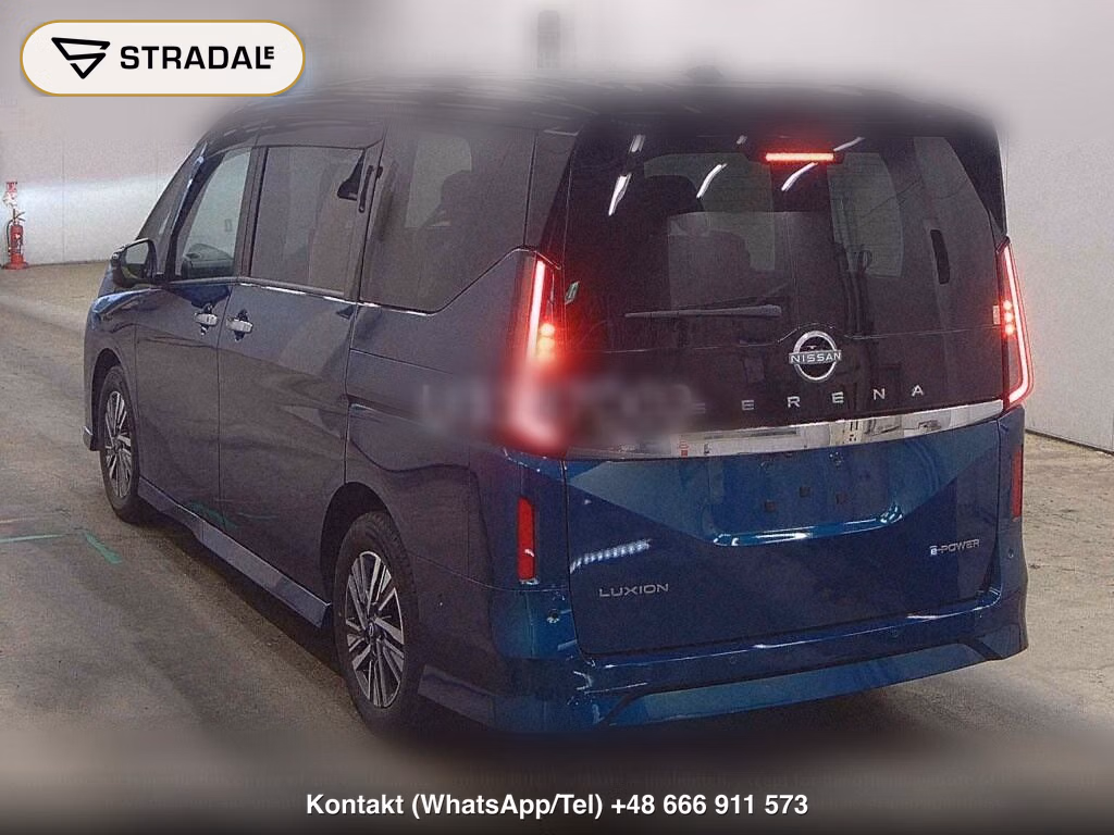 NISSAN SERENA 5D E-POWER LUXION, miniaturka 2