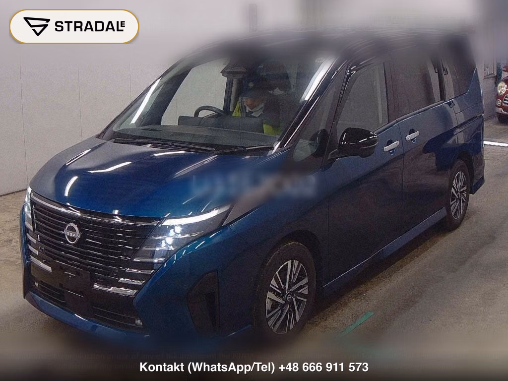 NISSAN SERENA 5D E-POWER LUXION, miniaturka 4