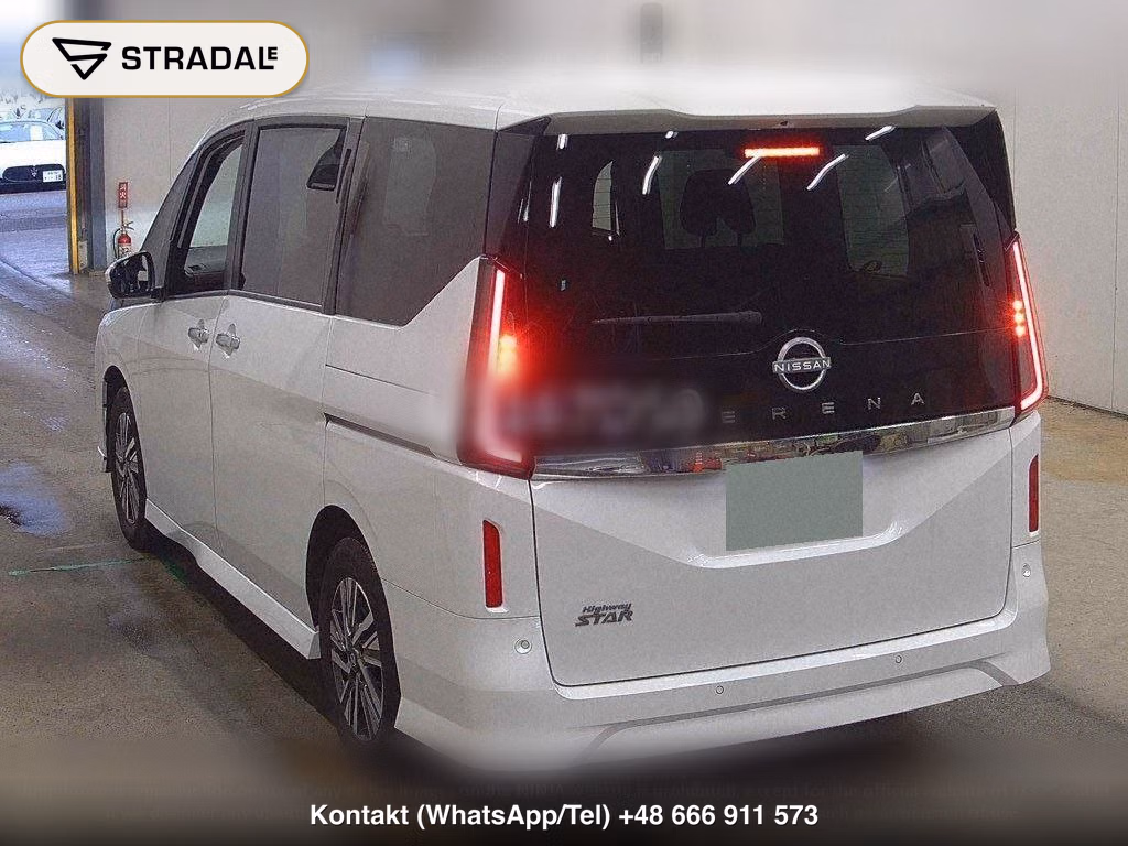 NISSAN SERENA 5D HIGHWAY STAR V V SELECTION, miniaturka 3