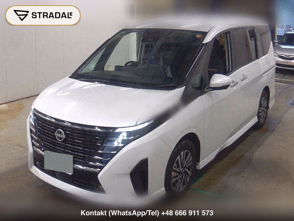 NISSAN SERENA 5D HIGHWAY STAR V V SELECTION, miniaturka 5