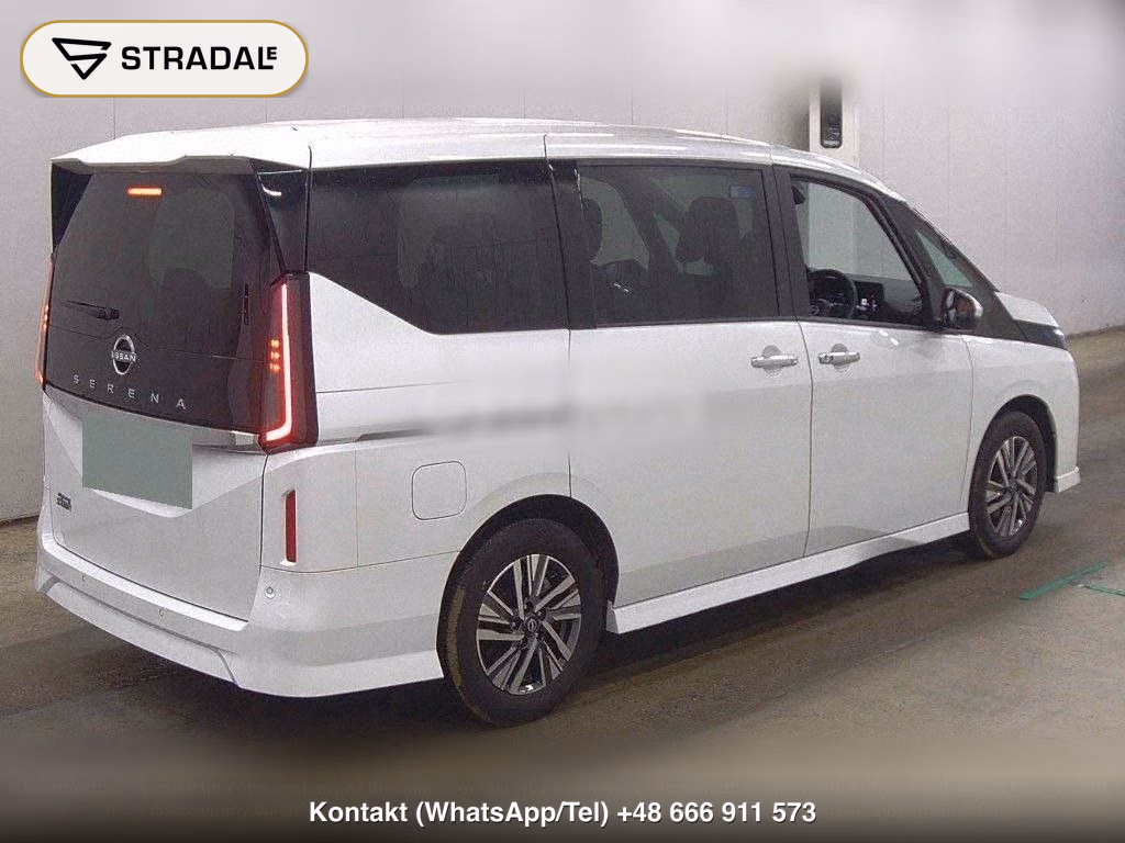 NISSAN SERENA 5D HIGHWAY STAR V V SELECTION, miniaturka 6