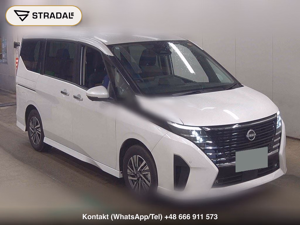 NISSAN SERENA 5D HIGHWAY STAR V V SELECTION 2024, aukcja z Japonii, zdjęcie 1