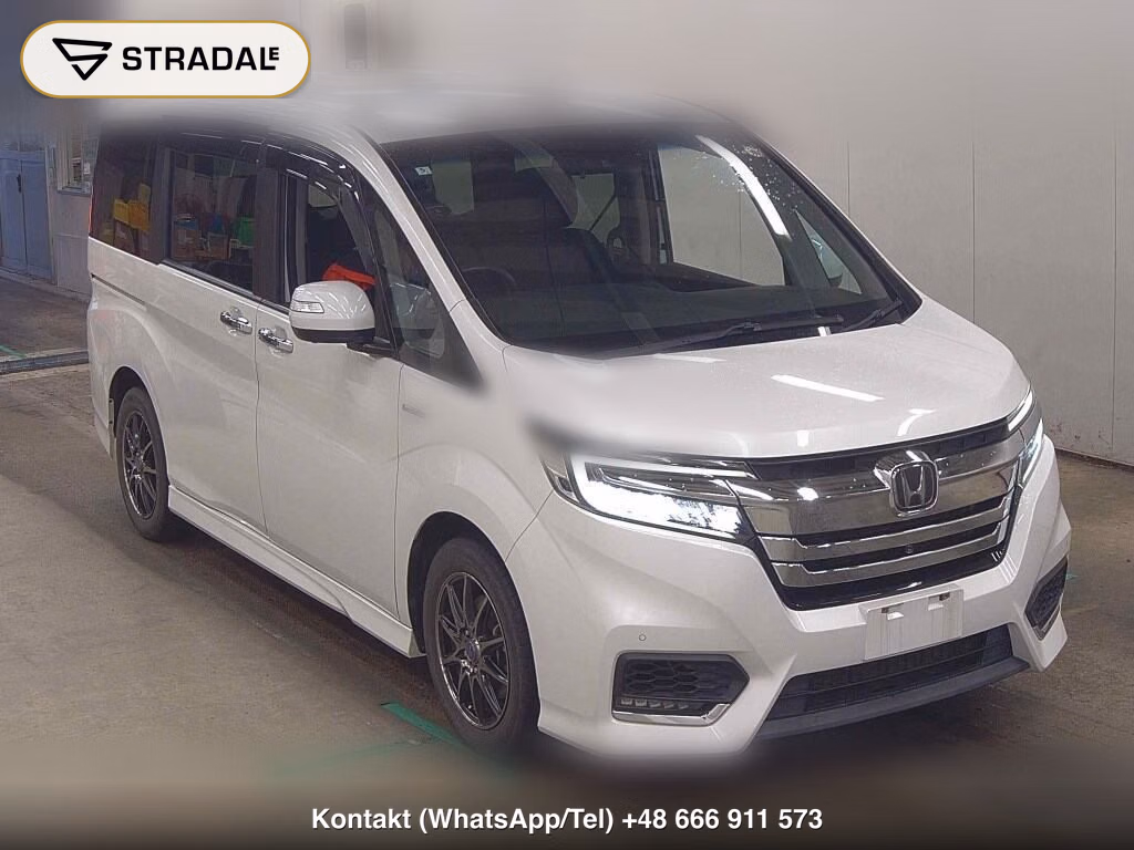HONDA STEPWAGON SPADA SPADA HYBRID G・HONDA SENSING 2018, aukcja z Japonii, zdjęcie 1