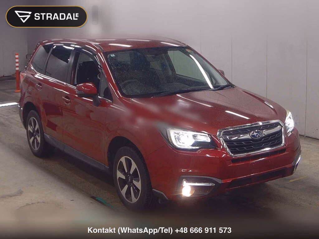 SUBARU FORESTER 4WD 2.0I-L 2016, aukcja z Japonii, zdjęcie 1