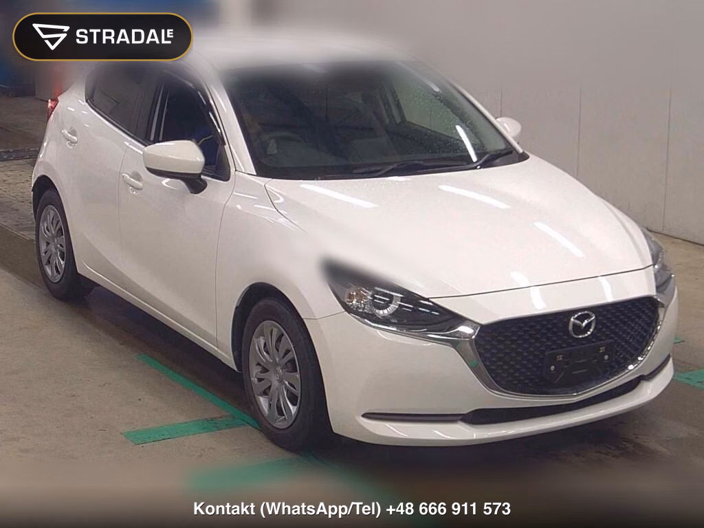 MAZDA MAZDA2 15C 2021, aukcja z Japonii, zdjęcie 1