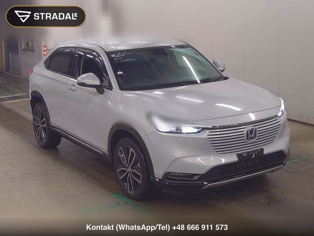 HONDA VEZEL HYBRID E:HEV Z 2023, aukcja z Japonii, zdjęcie 1