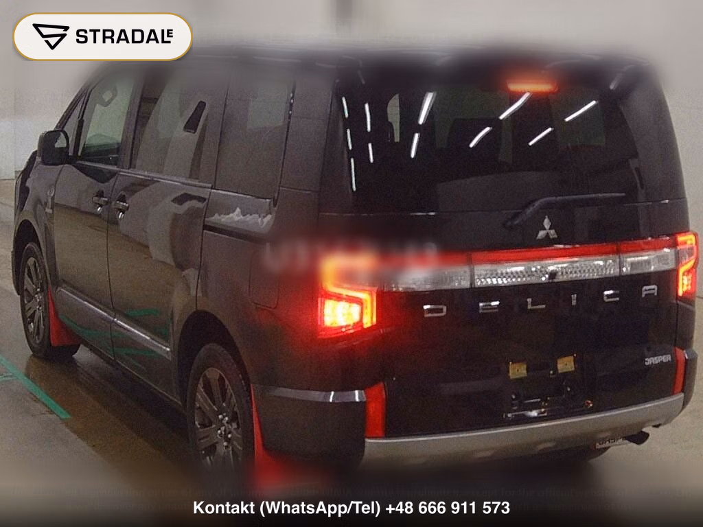 MITSUBISHI DELICA D:5 4WD JASPER, miniaturka 3