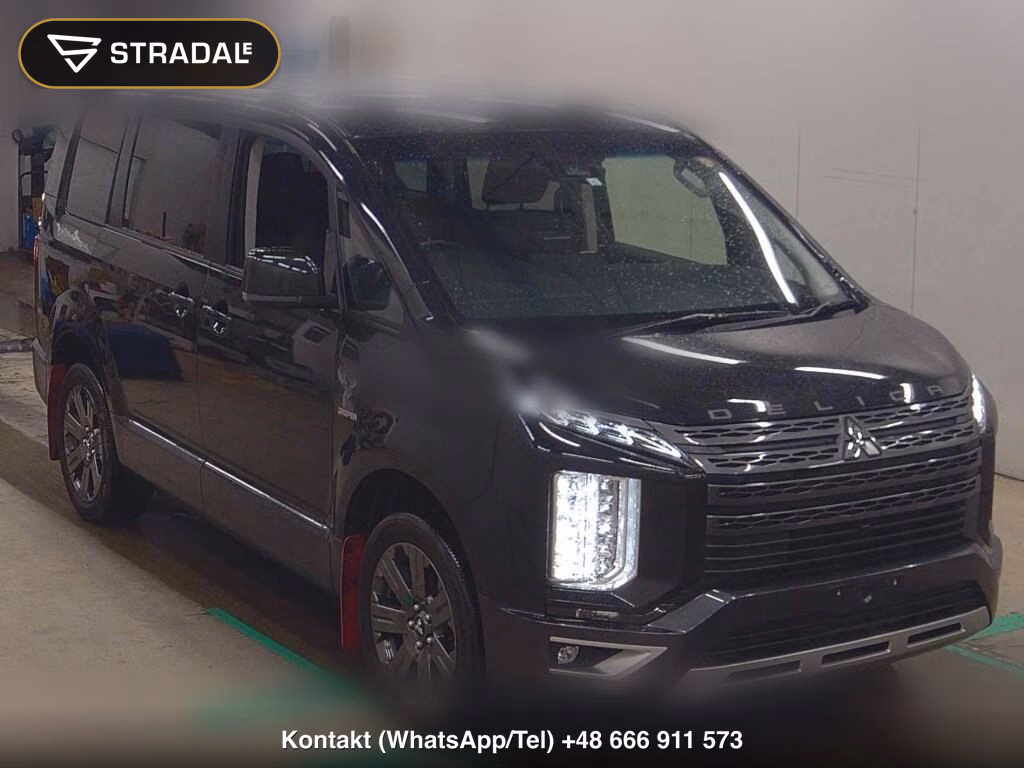 MITSUBISHI DELICA D:5 4WD JASPER 2023, aukcja z Japonii, zdjęcie 1