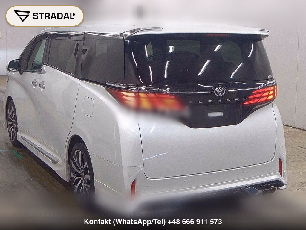 TOYOTA ALPHARD Z, miniaturka 3
