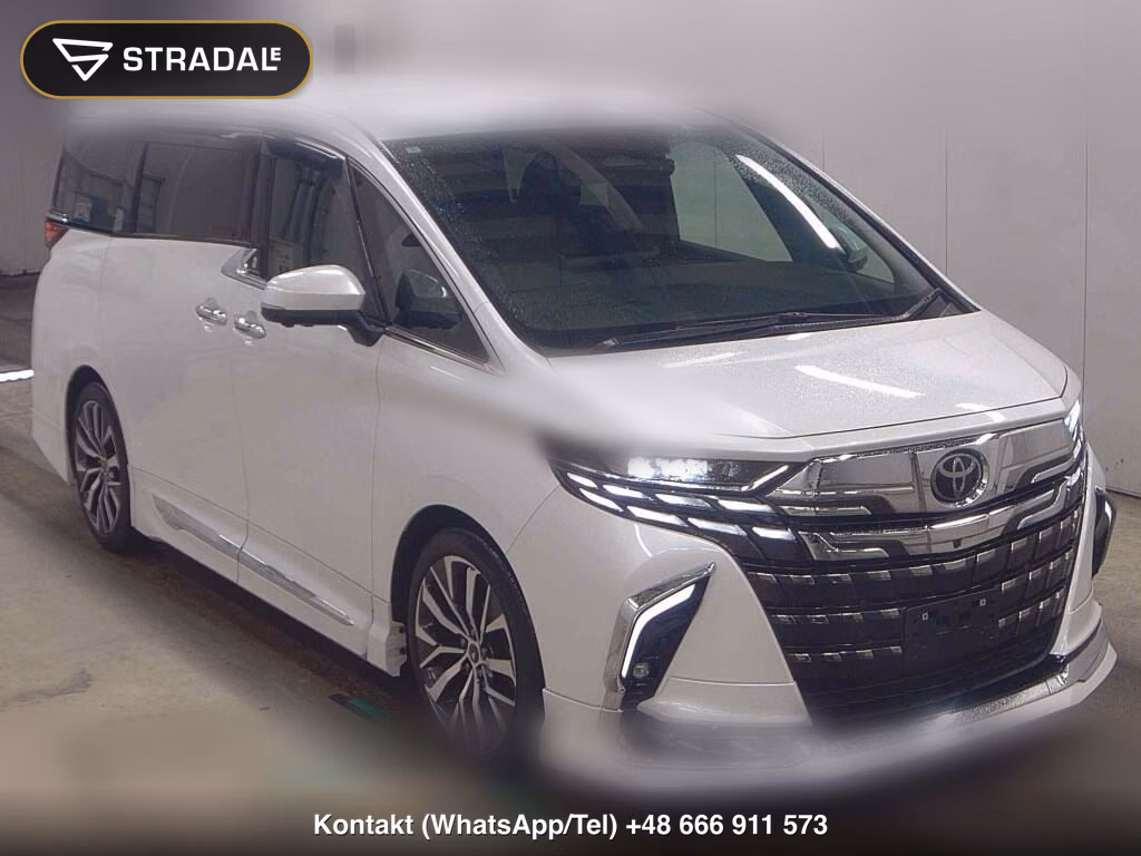 TOYOTA ALPHARD Z 2024, aukcja z Japonii, zdjęcie 1