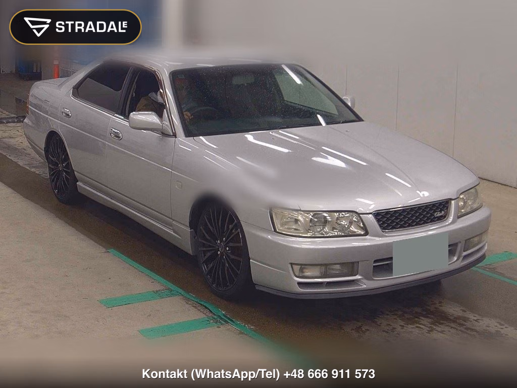 NISSAN LAUREL 4HT 25 CLUB S TYPE X 1998, aukcja z Japonii, zdjęcie 1