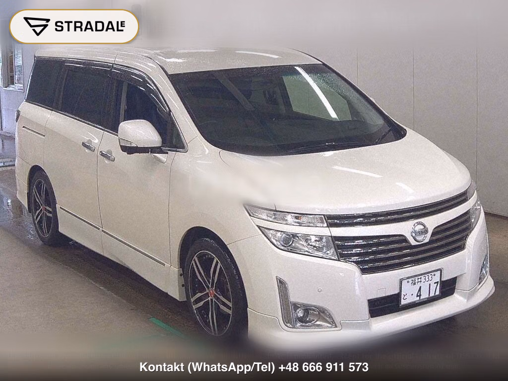 NISSAN ELGRAND 5D 4WD 350 HIGHWAY STAR PREMIUM, miniaturka 2