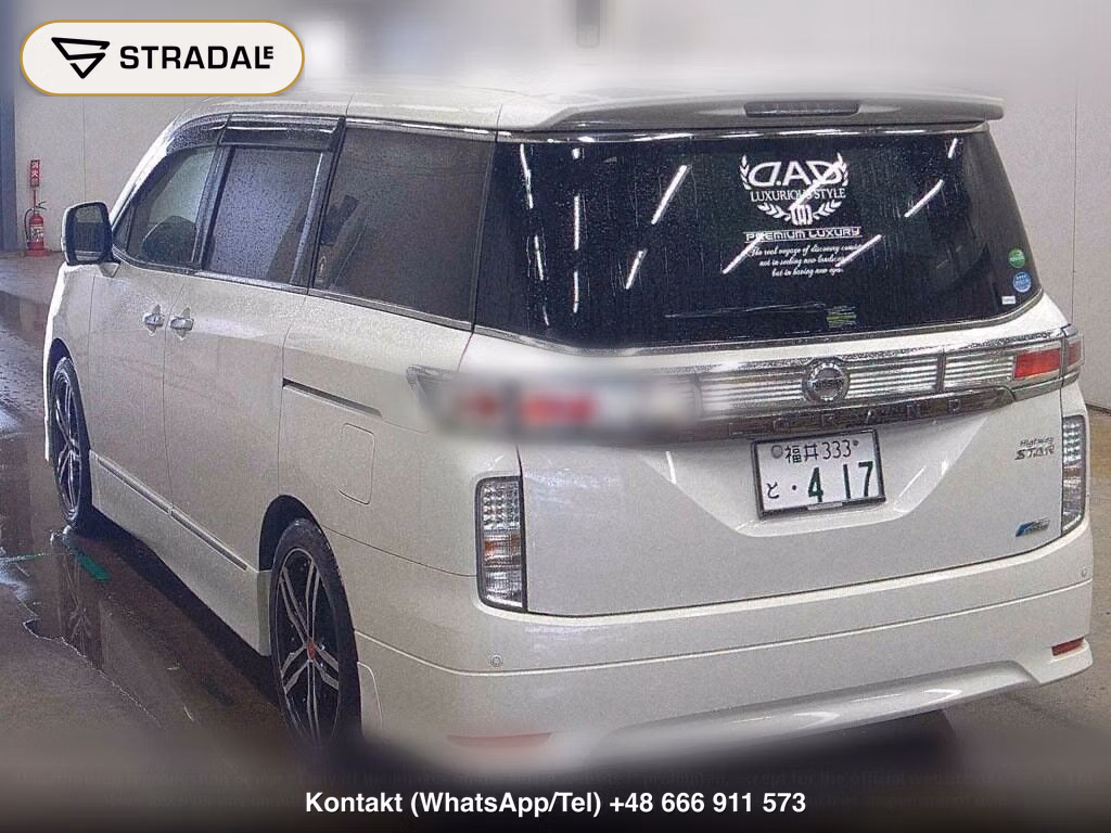 NISSAN ELGRAND 5D 4WD 350 HIGHWAY STAR PREMIUM, miniaturka 3
