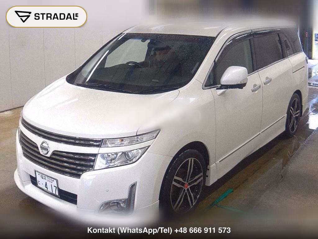 NISSAN ELGRAND 5D 4WD 350 HIGHWAY STAR PREMIUM, miniaturka 5