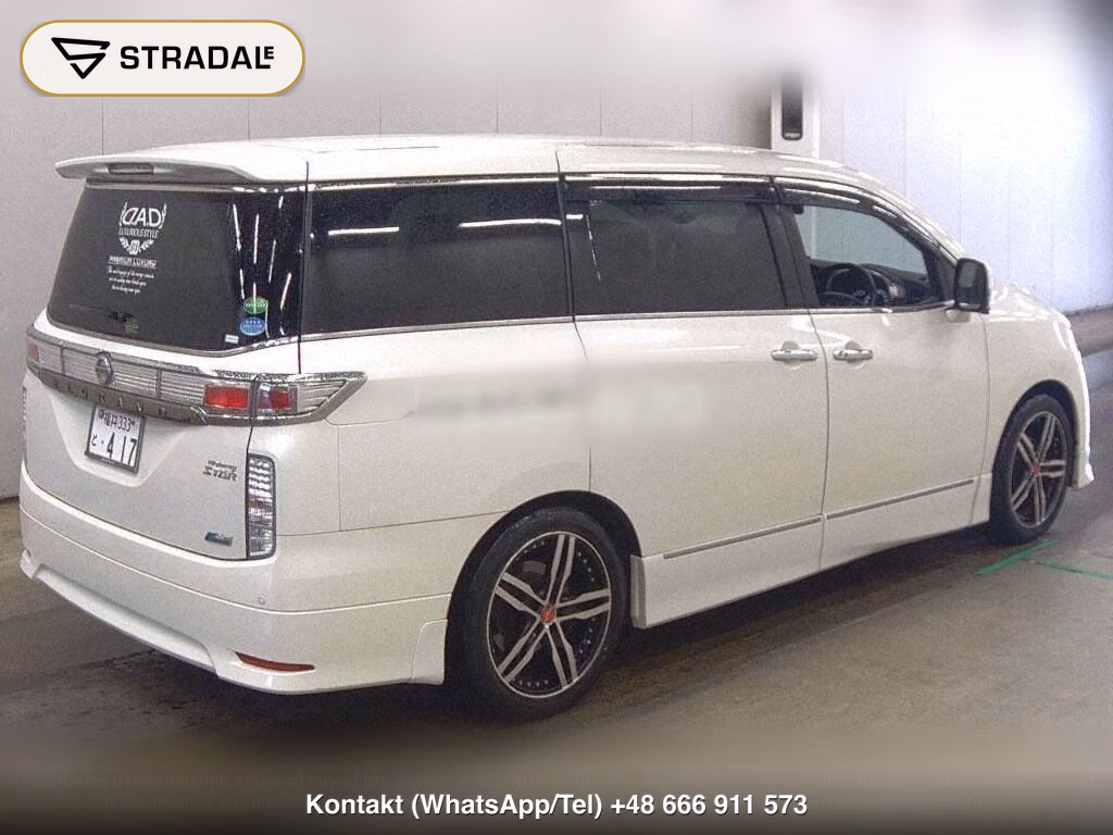 NISSAN ELGRAND 5D 4WD 350 HIGHWAY STAR PREMIUM, miniaturka 6