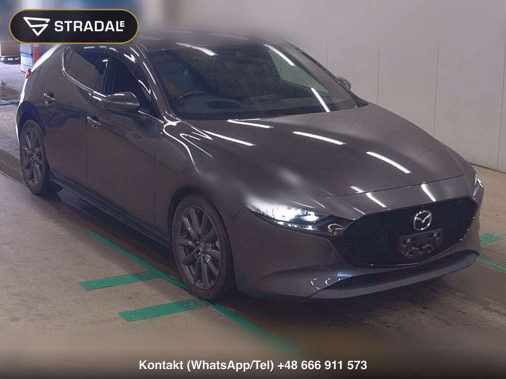 MAZDA MAZDA3 FASTBACK XD PROACTIVE TOURING SELECTION 2021, aukcja z Japonii, zdjęcie 1