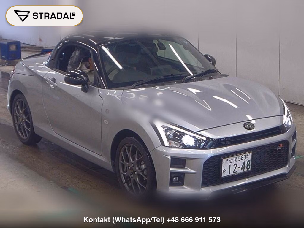 DAIHATSU COPEN OP GR SPORT 2026, aukcja z Japonii, zdjęcie 1
