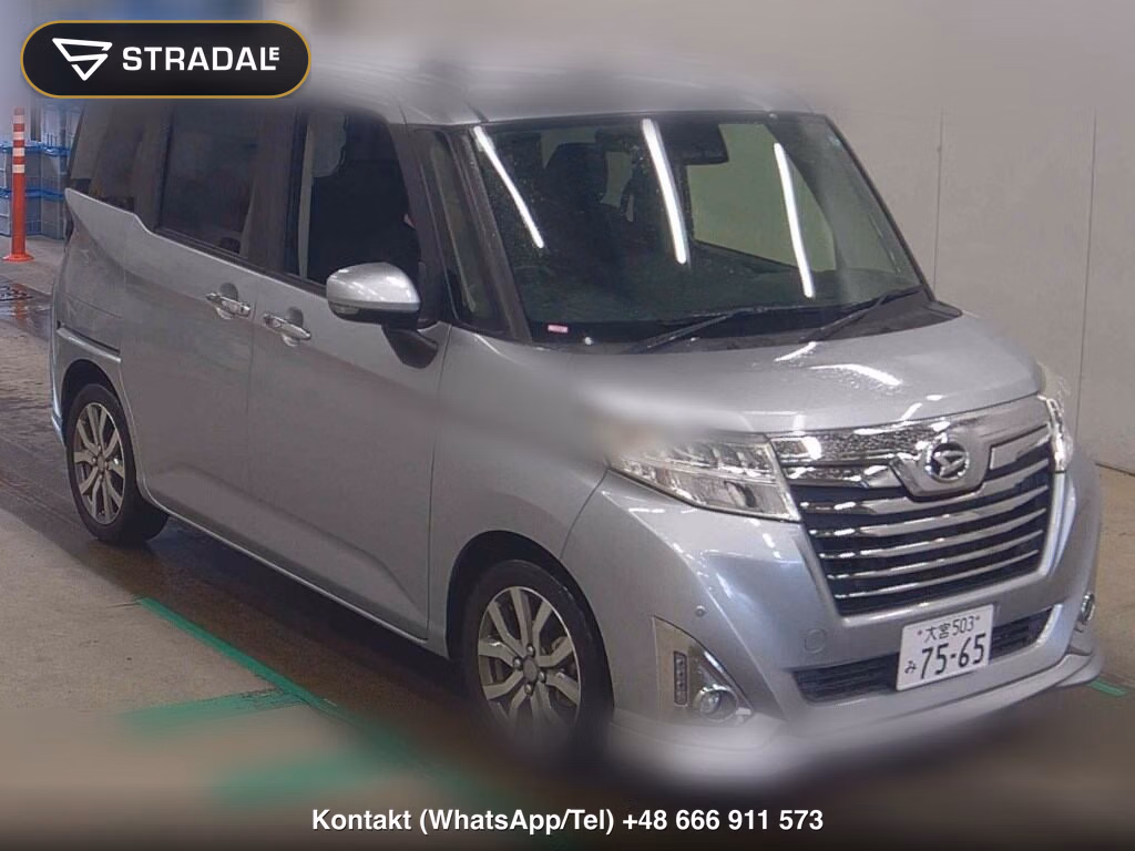 DAIHATSU THOR CUSTOM G TURBO SA Ⅲ 2019, aukcja z Japonii, zdjęcie 1