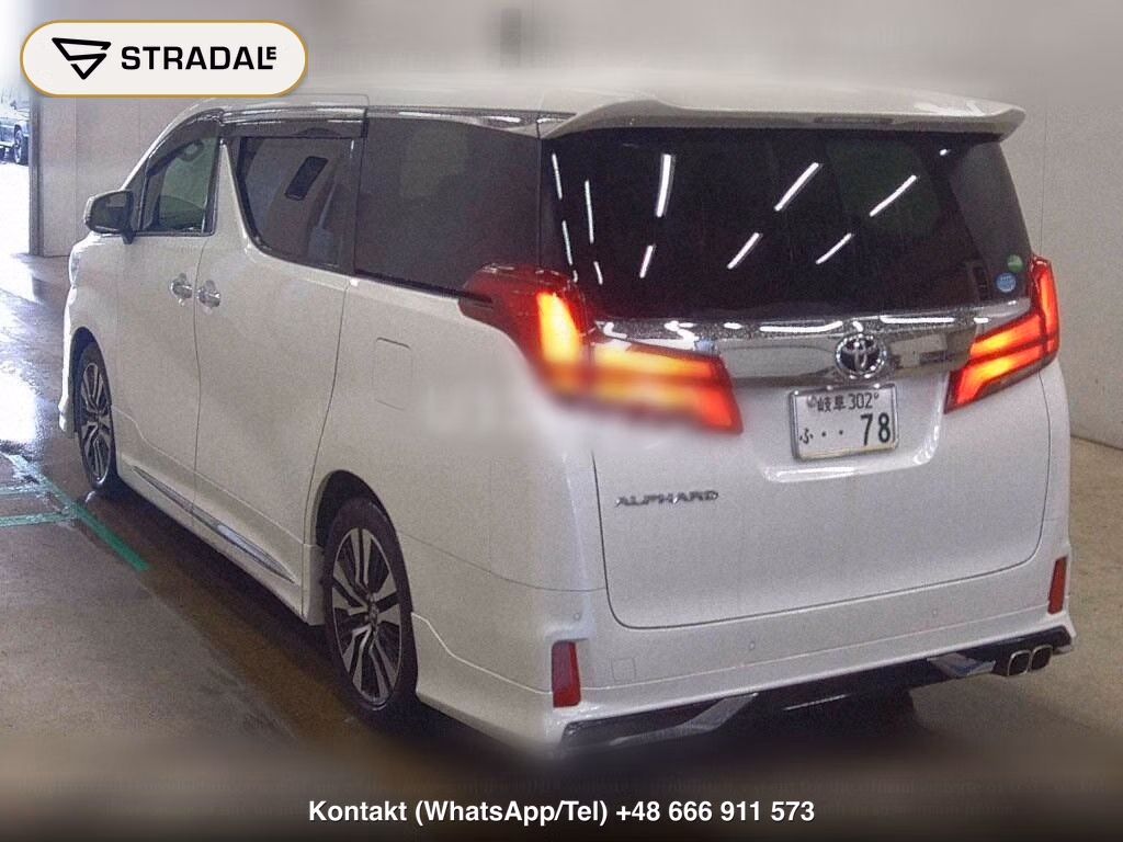 TOYOTA ALPHARD 2.5S C PACKAGE, miniaturka 3