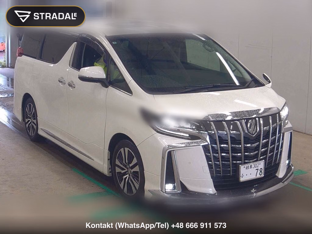 TOYOTA ALPHARD 2.5S C PACKAGE 2018, aukcja z Japonii, zdjęcie 1