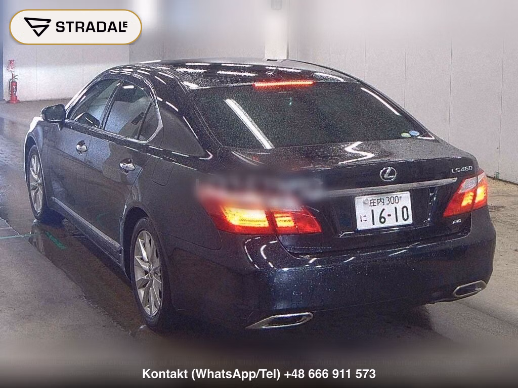 LEXUS LS 4WD LS460 VERSION U, miniaturka 3