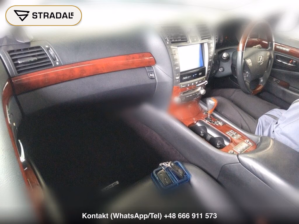 LEXUS LS 4WD LS460 VERSION U, miniaturka 4