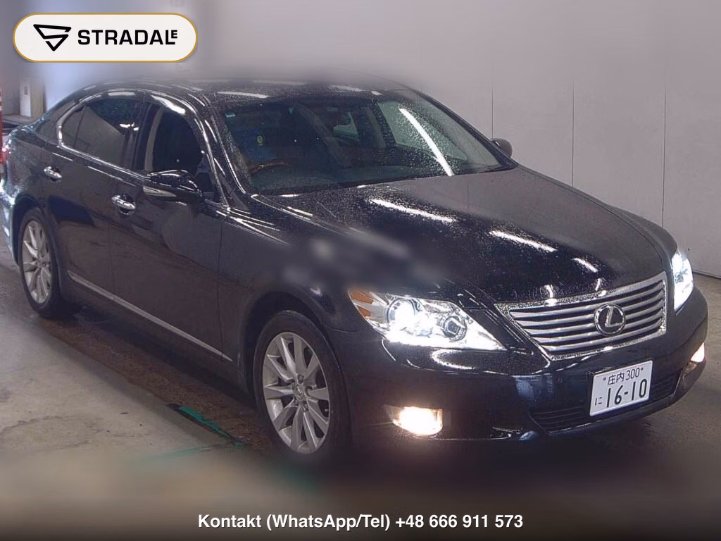 LEXUS LS 4WD LS460 VERSION U 2010, aukcja z Japonii, zdjęcie 1