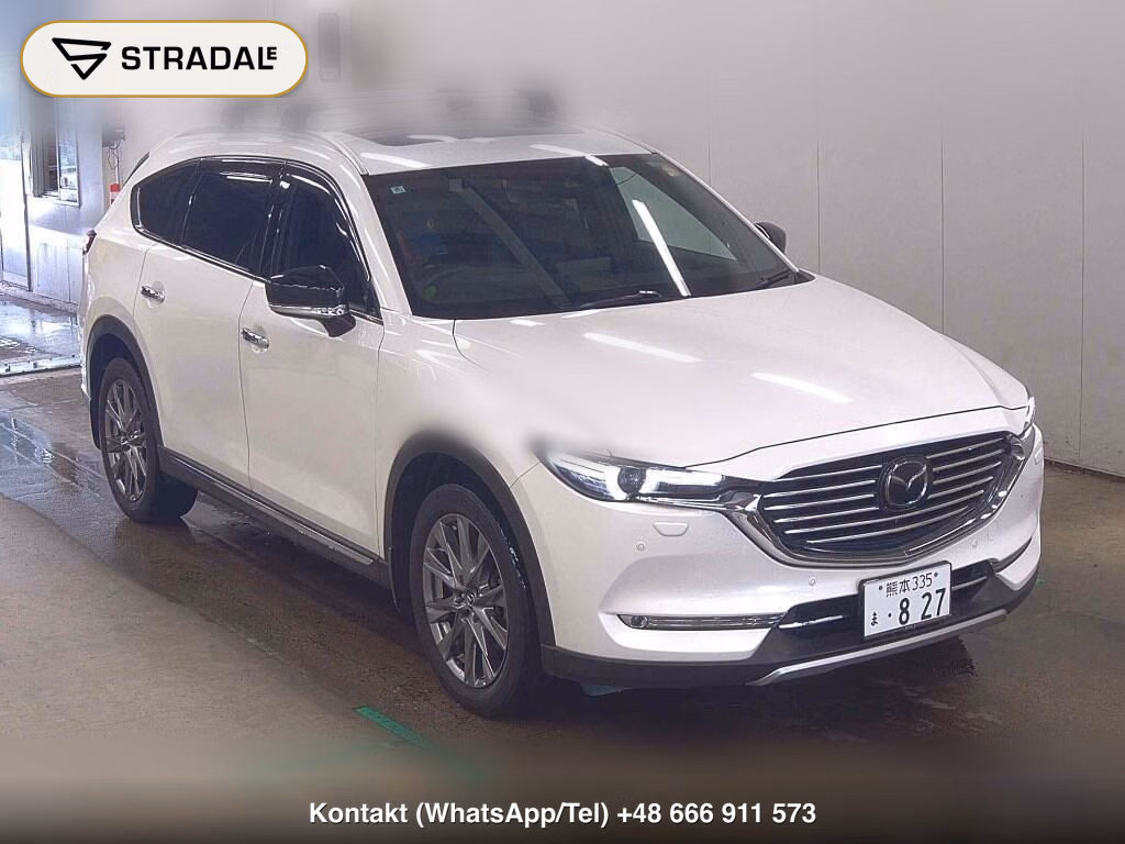 MAZDA CX-8 4WD 25T EXCLUSIVE MODE 2020, aukcja z Japonii, zdjęcie 1