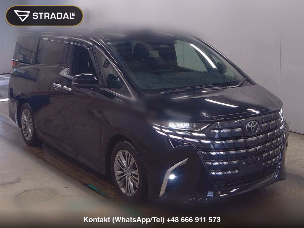 TOYOTA ALPHARD Z 2024, aukcja z Japonii, zdjęcie 1