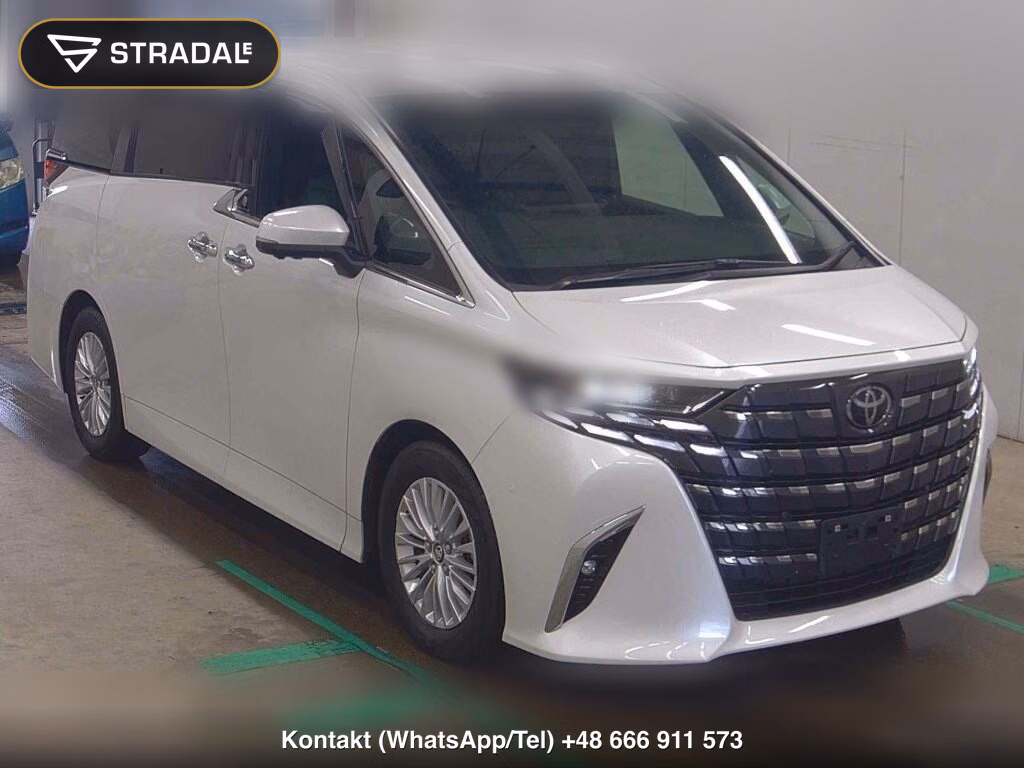 TOYOTA ALPHARD Z 2024, aukcja z Japonii, zdjęcie 1