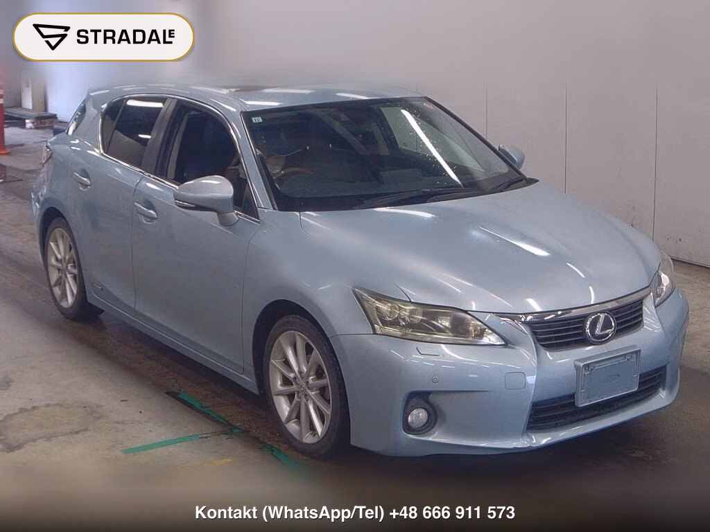 LEXUS CT CT200H VERSION L 2011, aukcja z Japonii, zdjęcie 1