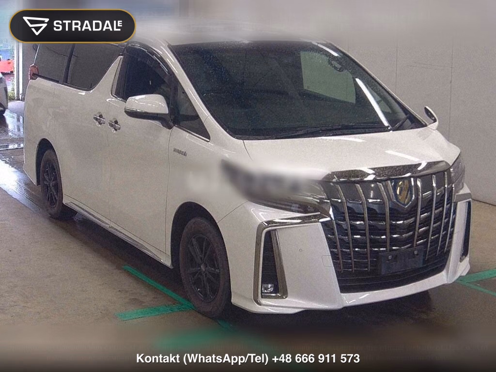 TOYOTA ALPHARD HYBRID 4WD S TYPE GOLD, miniaturka 2
