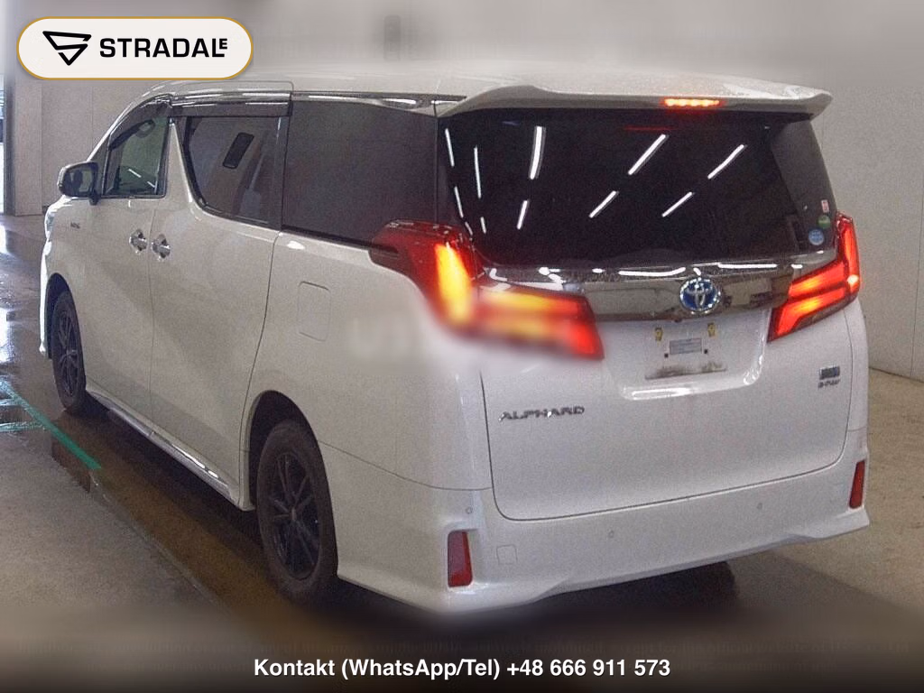 TOYOTA ALPHARD HYBRID 4WD S TYPE GOLD, miniaturka 3