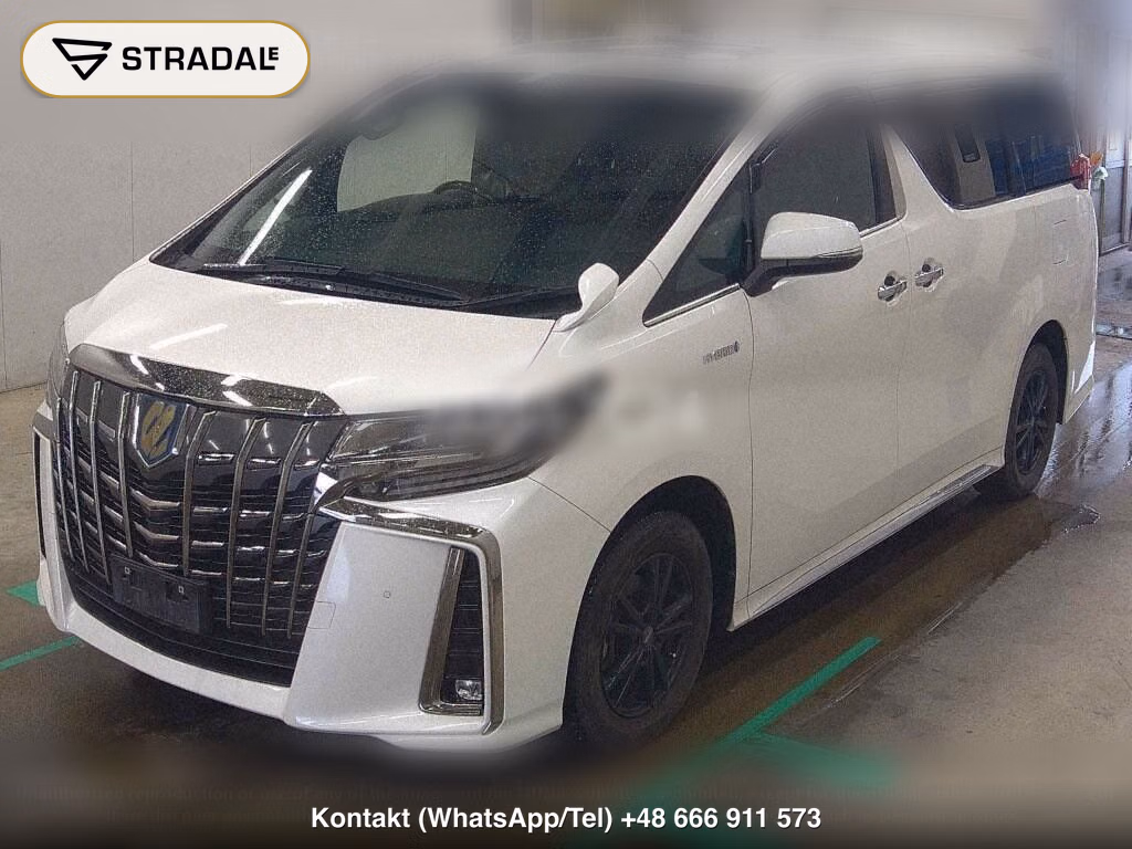 TOYOTA ALPHARD HYBRID 4WD S TYPE GOLD, miniaturka 5